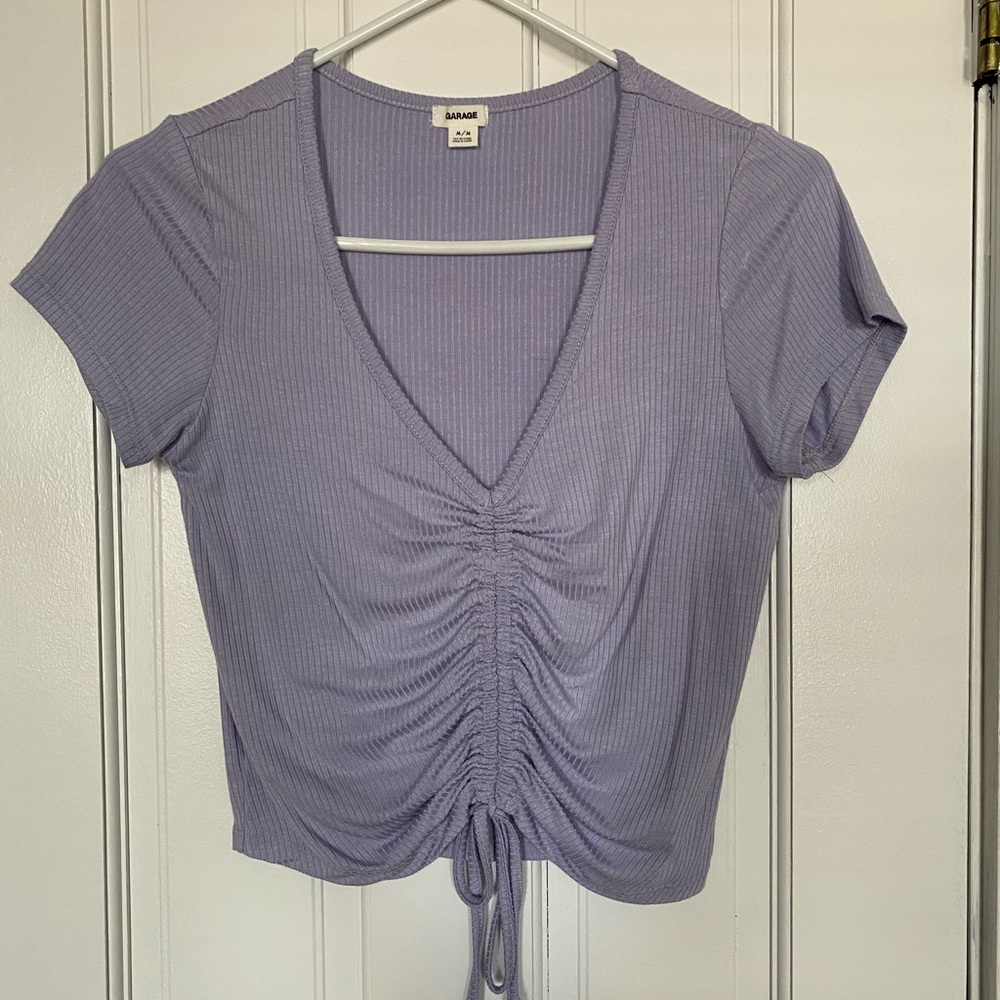 Garage crop top never worn